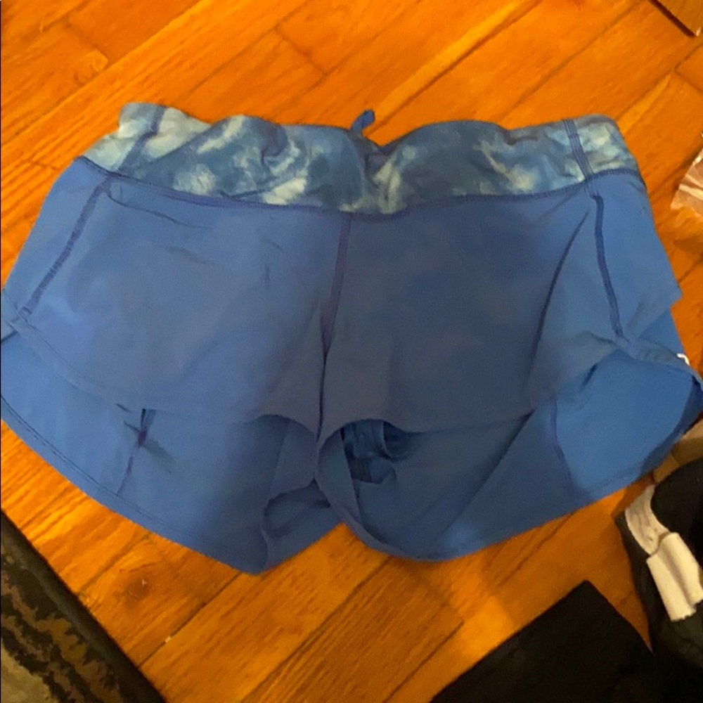 Blue lululemon size 8
